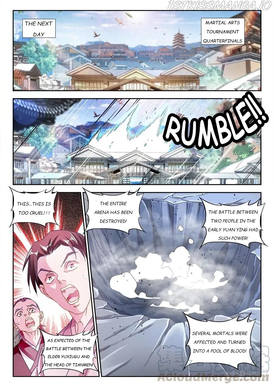 My Cultivator Girlfriend Chapter 409 5
